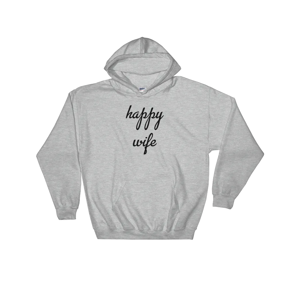 Happy Wife Hoodie