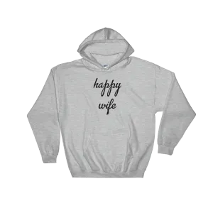 Happy Wife Hoodie