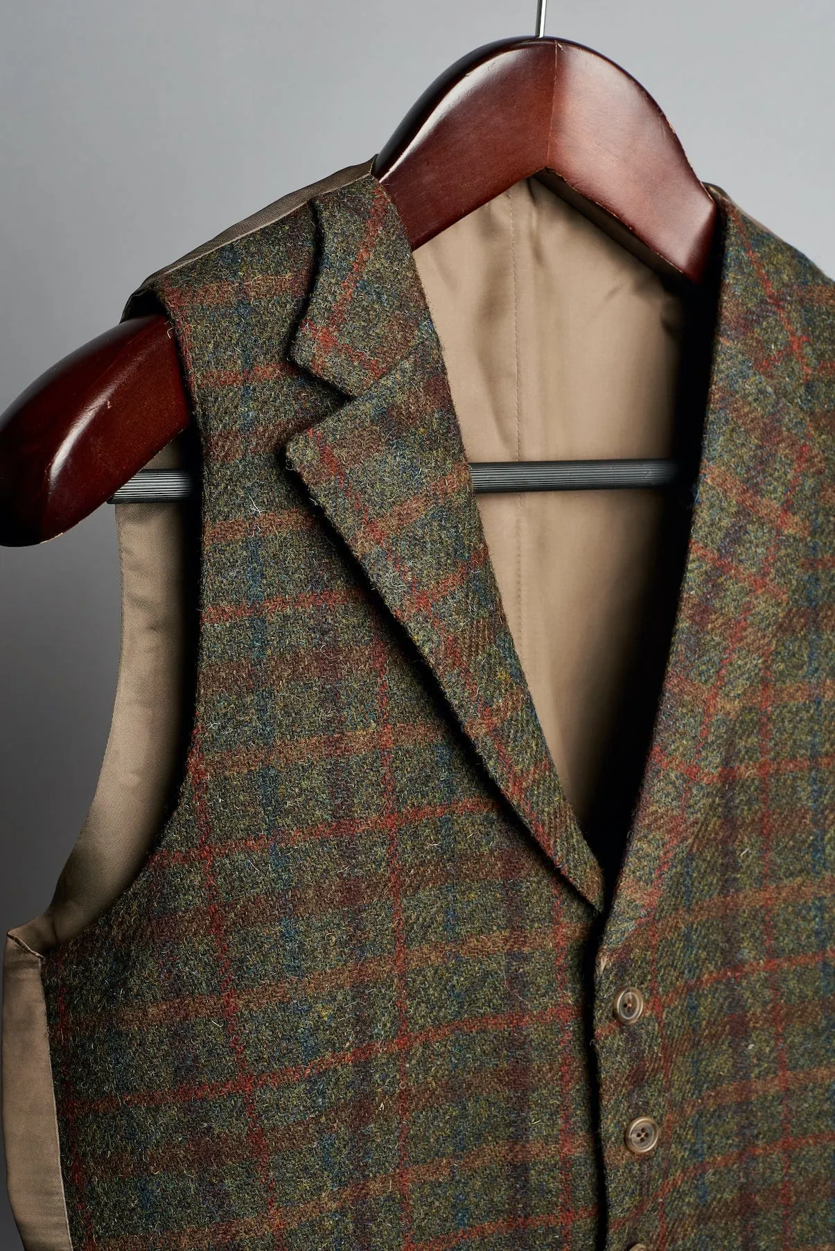 Harris Tweed Vest