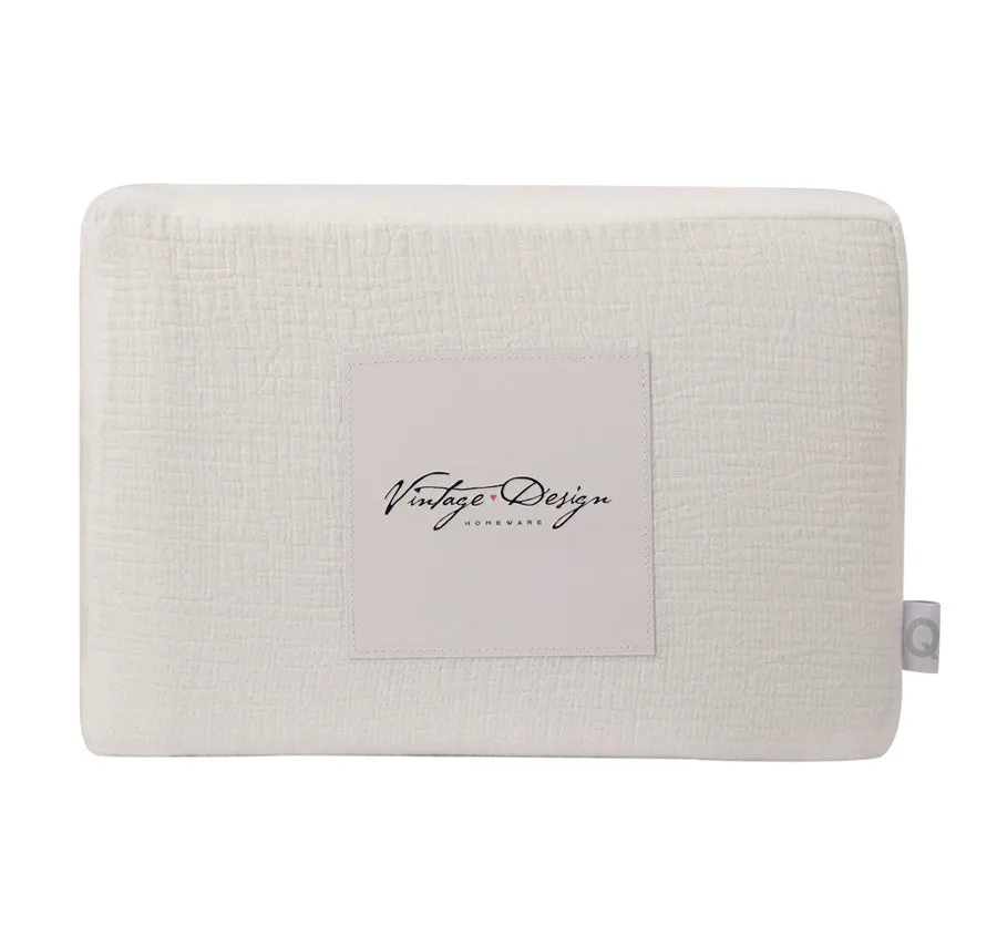 Hugo Quilt Cover Set Range White