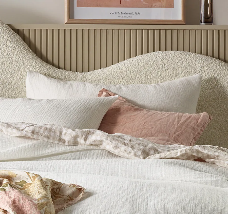 Hugo Quilt Cover Set Range White