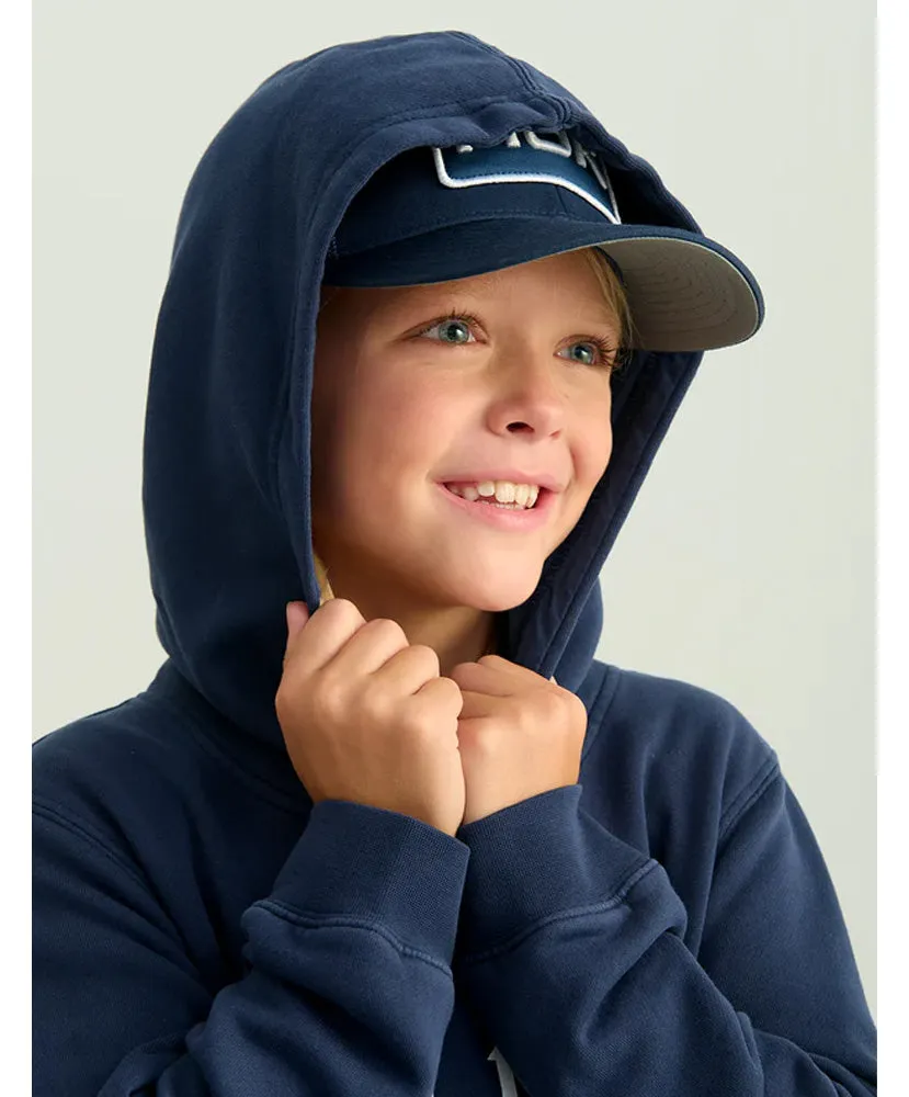 Huk - Youth Huk'd Up Logo Hoodie