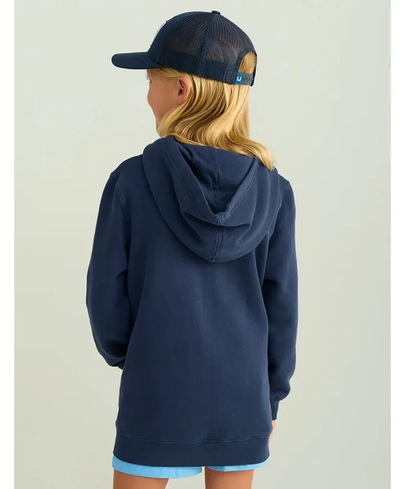 Huk - Youth Huk'd Up Logo Hoodie