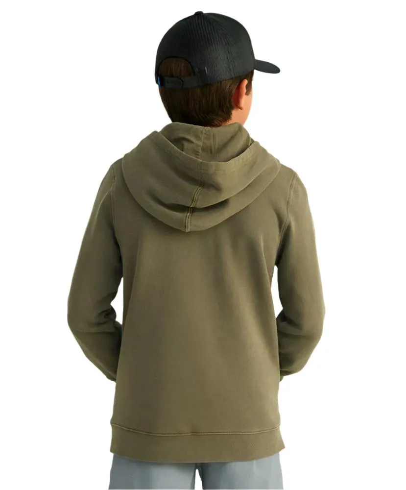 Huk - Youth Huk'd Up Logo Hoodie