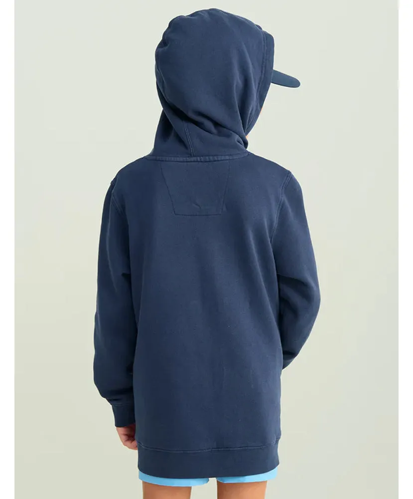 Huk - Youth Huk'd Up Logo Hoodie