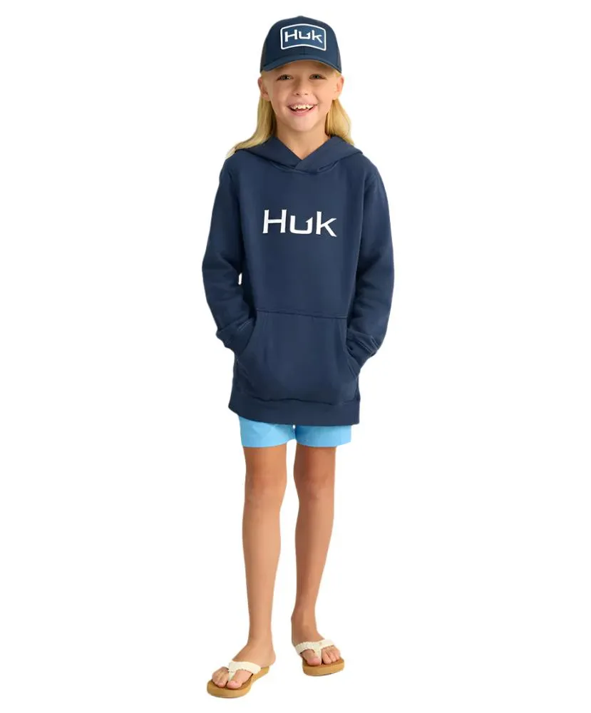 Huk - Youth Huk'd Up Logo Hoodie