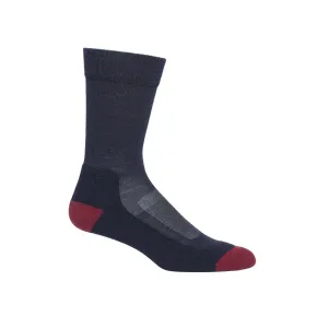 Icebreaker Mens Merino Hike  Lightweight Crew Sock