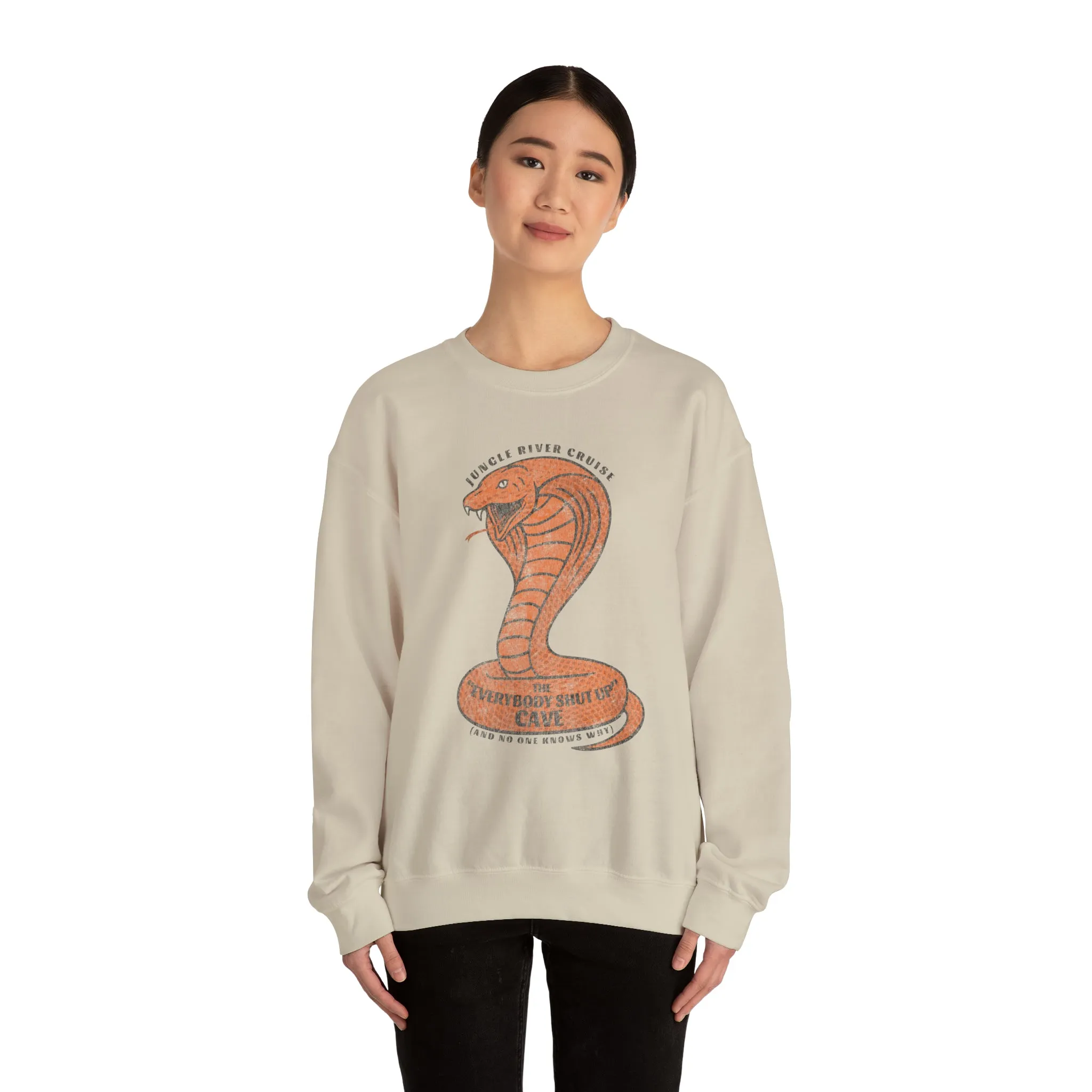 Jungle River Cobra Canyon Gildan Sweatshirt