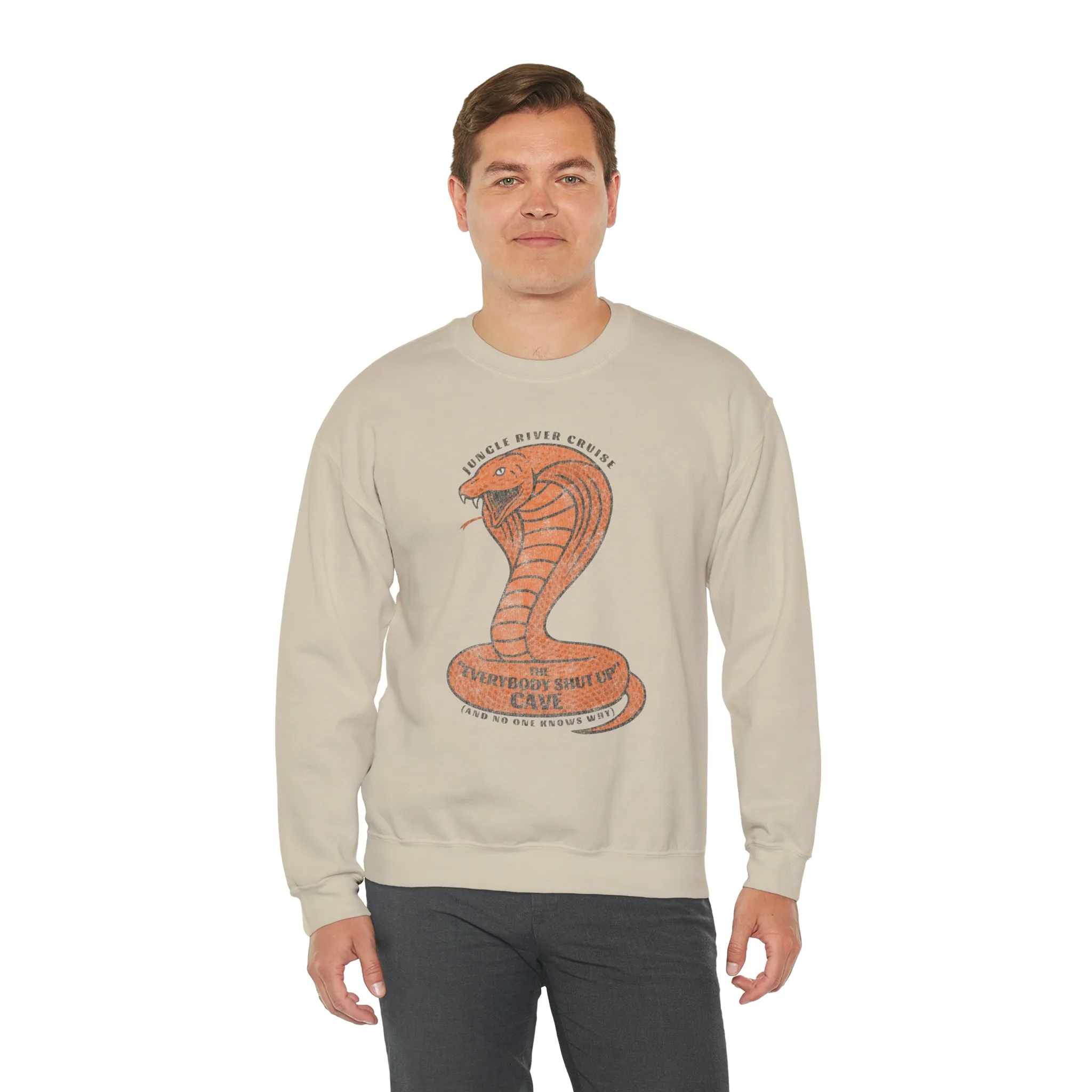 Jungle River Cobra Canyon Gildan Sweatshirt
