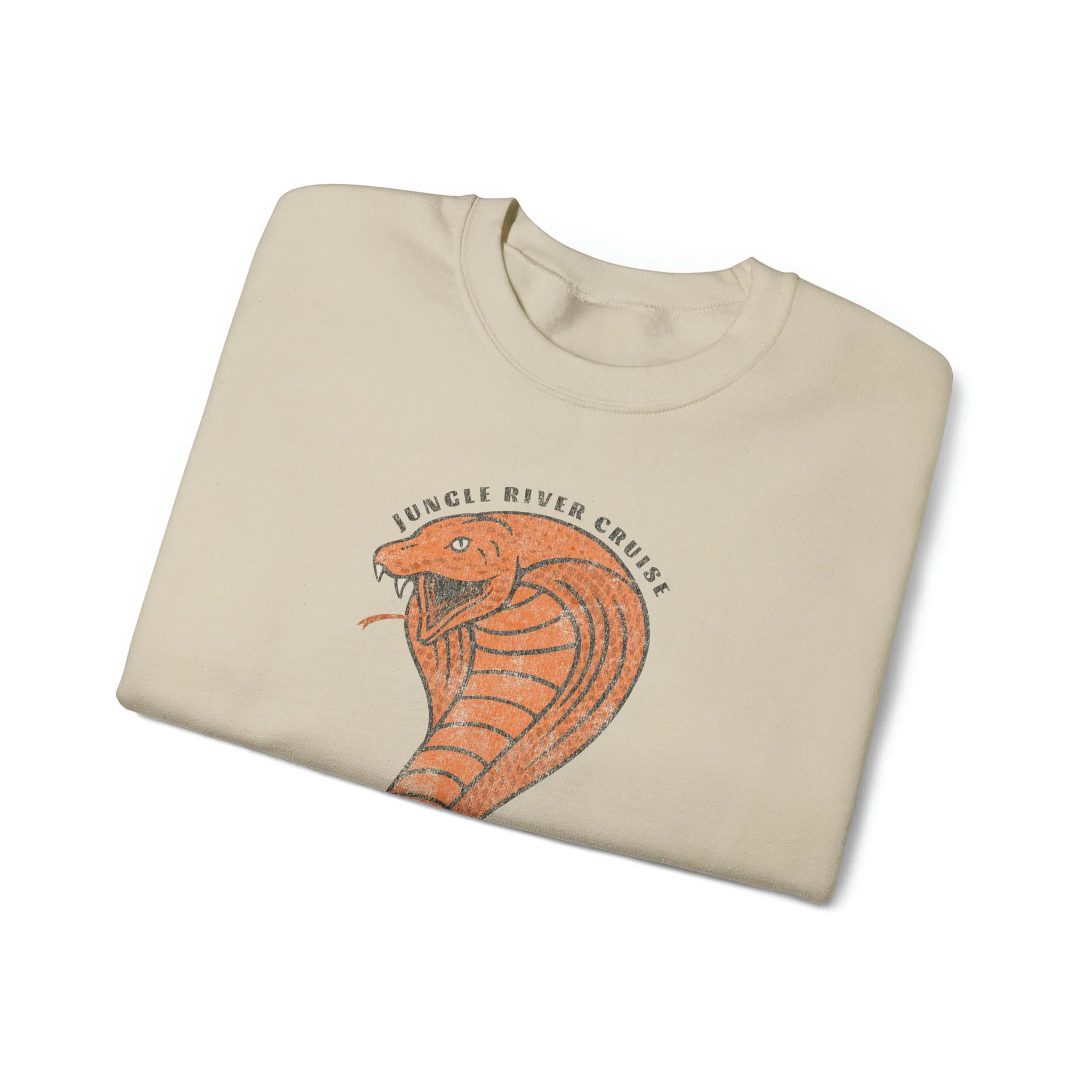 Jungle River Cobra Canyon Gildan Sweatshirt