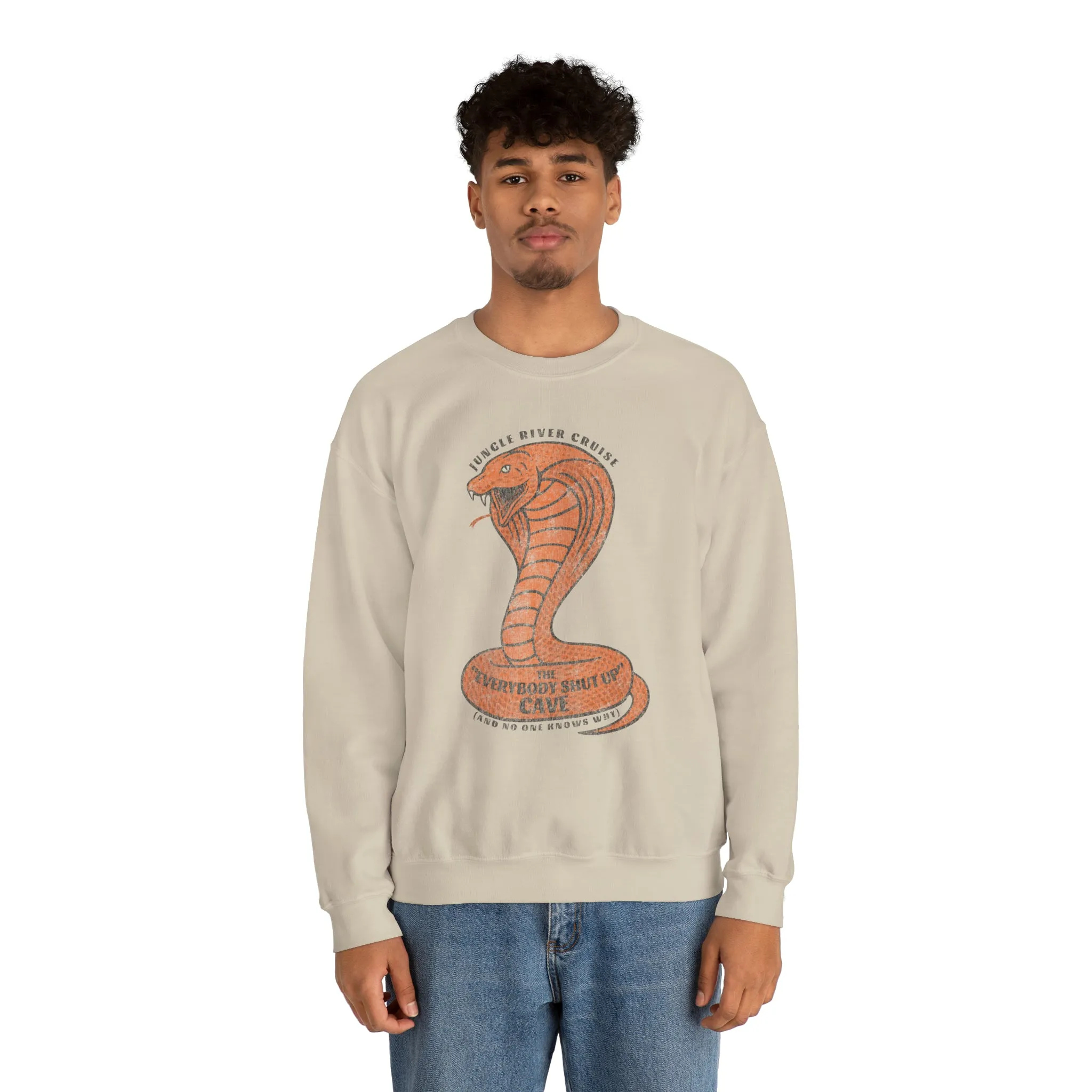 Jungle River Cobra Canyon Gildan Sweatshirt