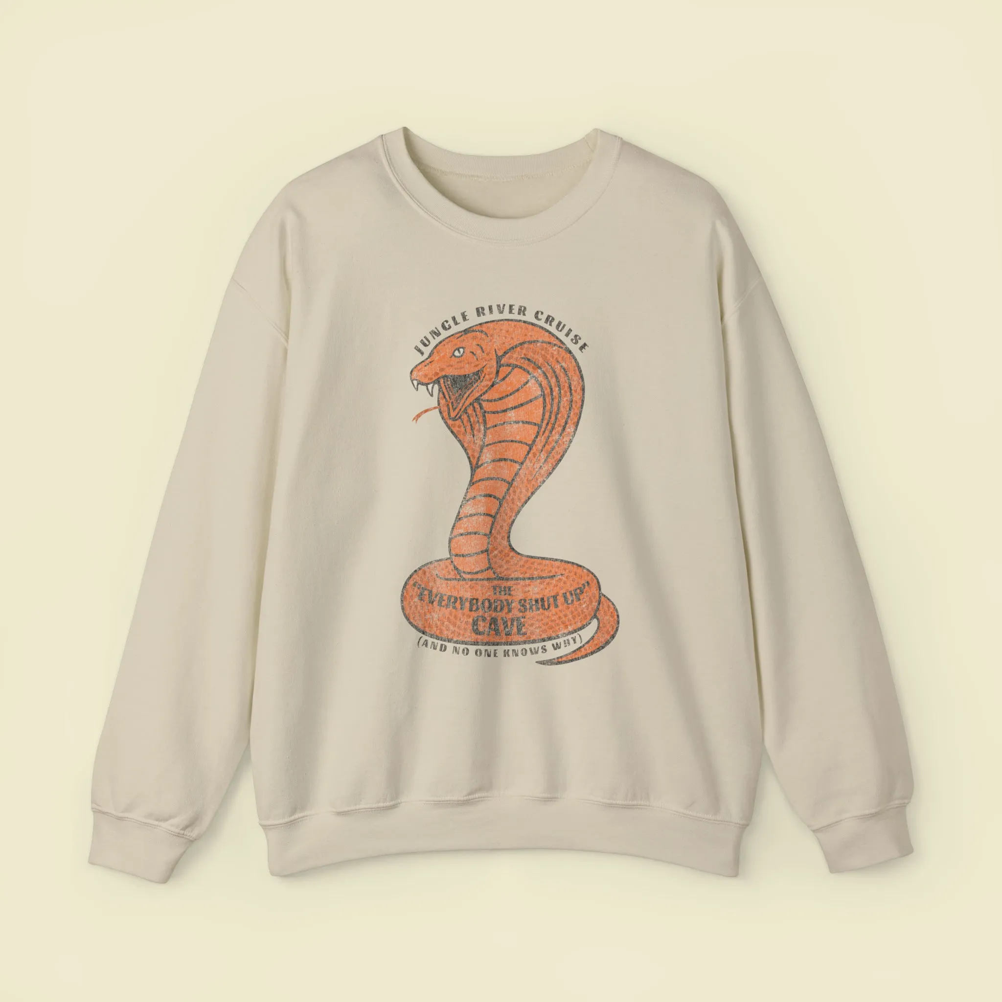 Jungle River Cobra Canyon Gildan Sweatshirt