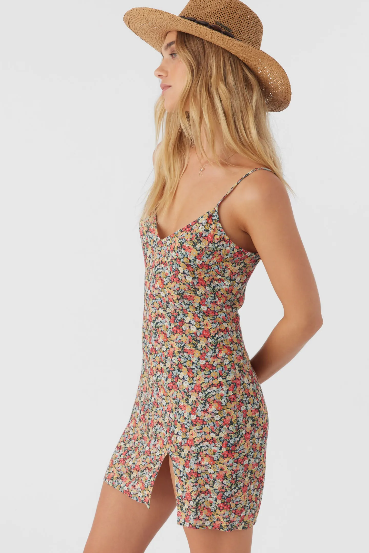 KAILEY EDEN DITSY SHORT DRESS