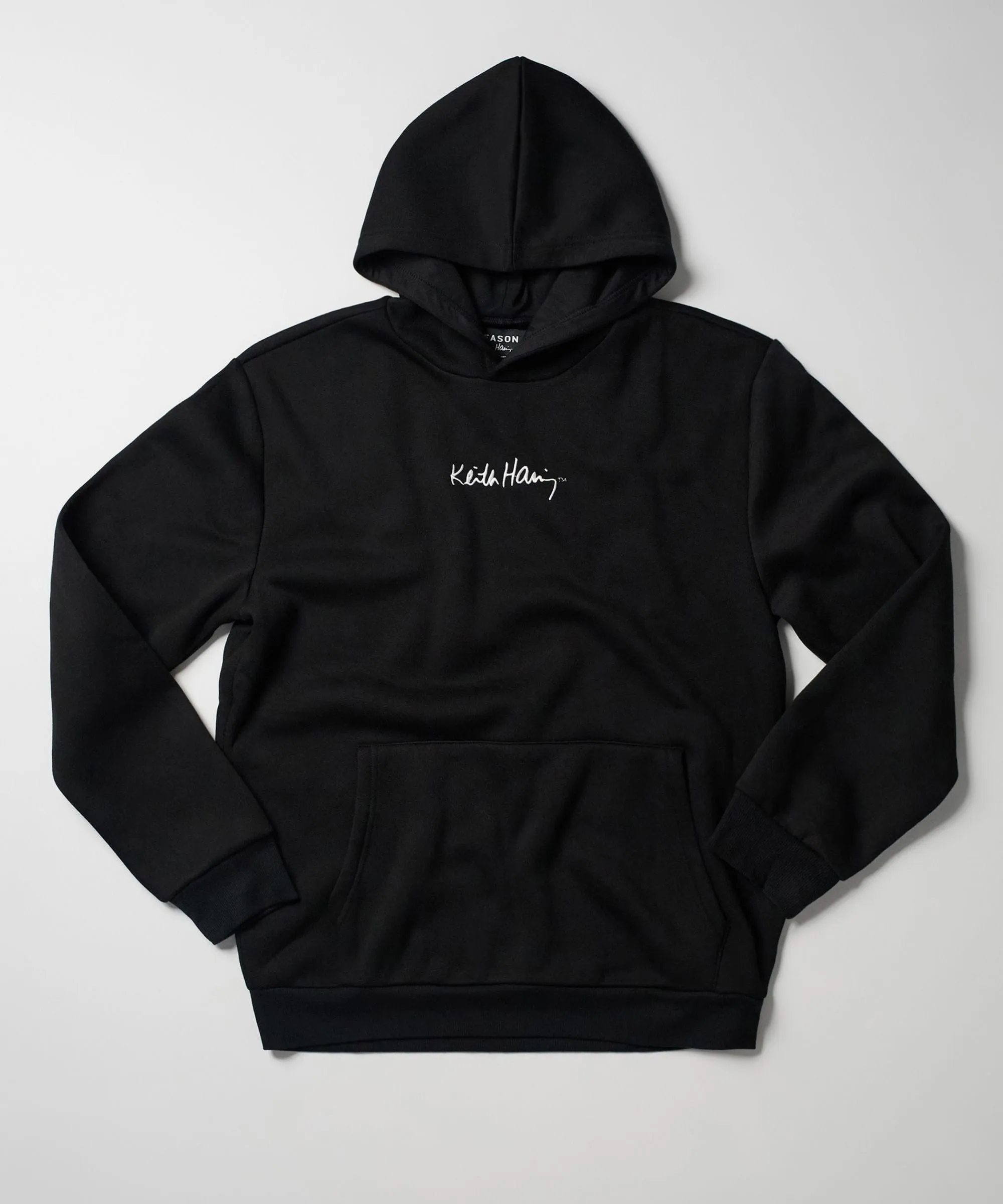 Keith Haring Crack Is Wack Hoodie - Black