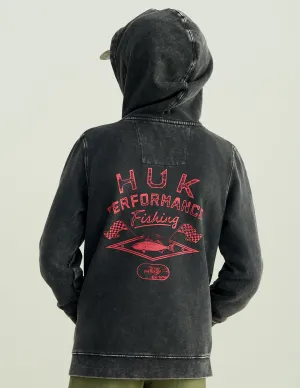 Kids Cotton Fleece Graphic Hoodie