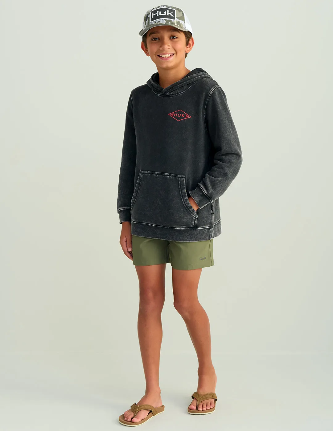 Kids Cotton Fleece Graphic Hoodie