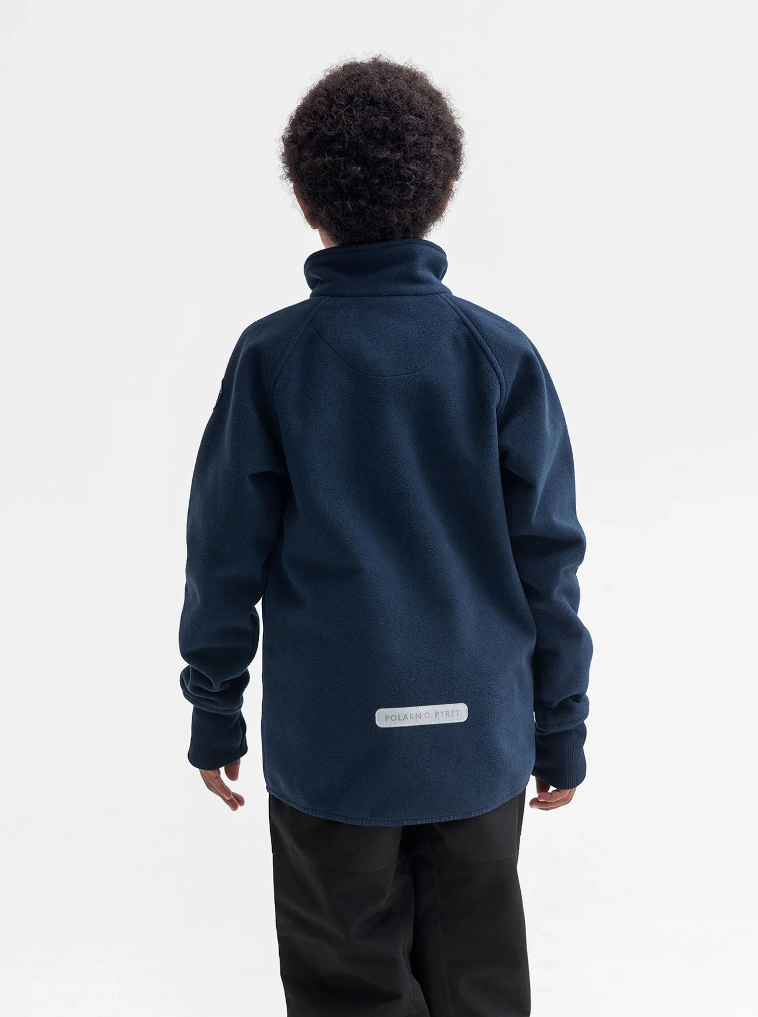 Kids Waterproof Fleece Jacket