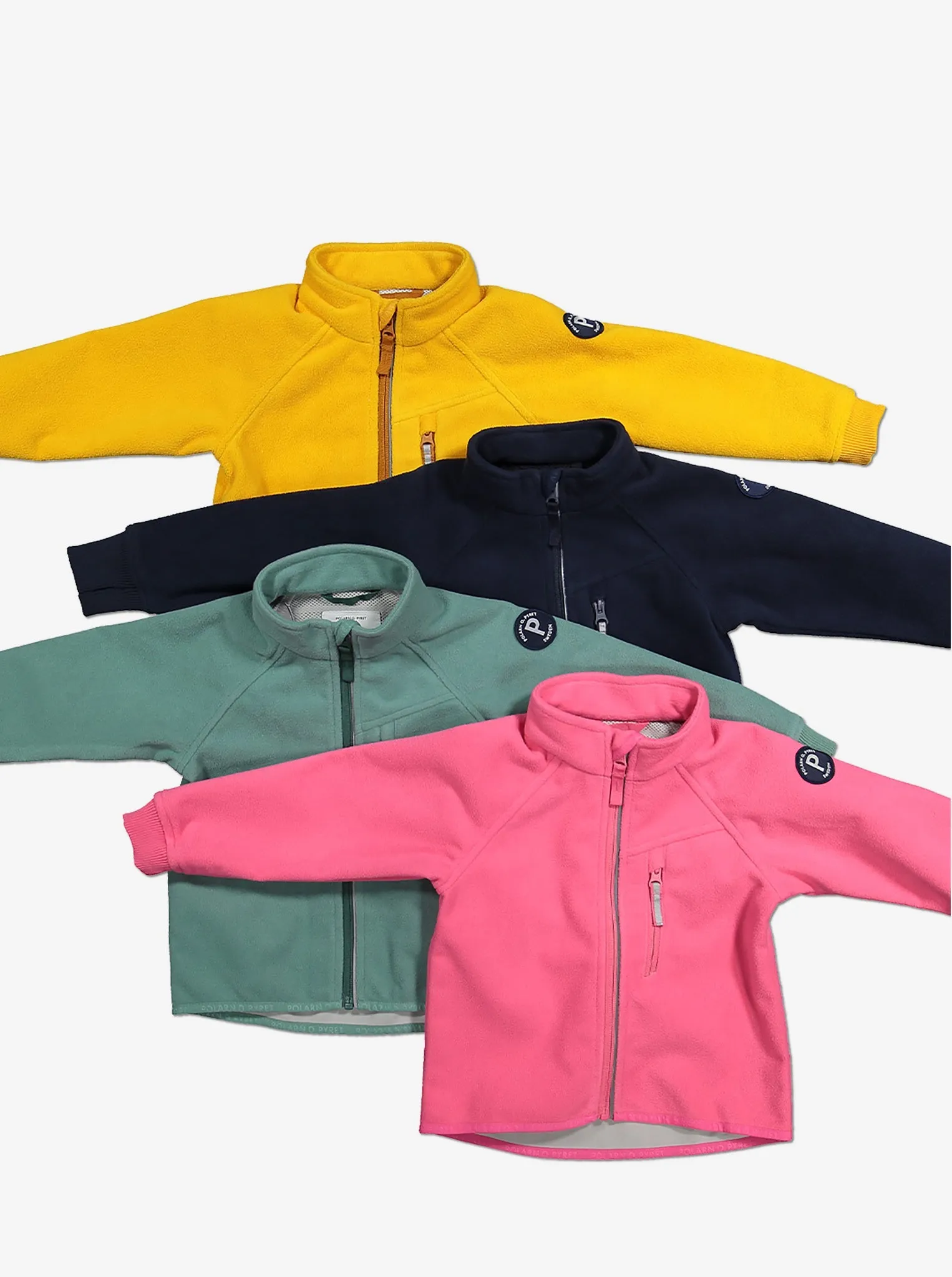 Kids Waterproof Fleece Jacket