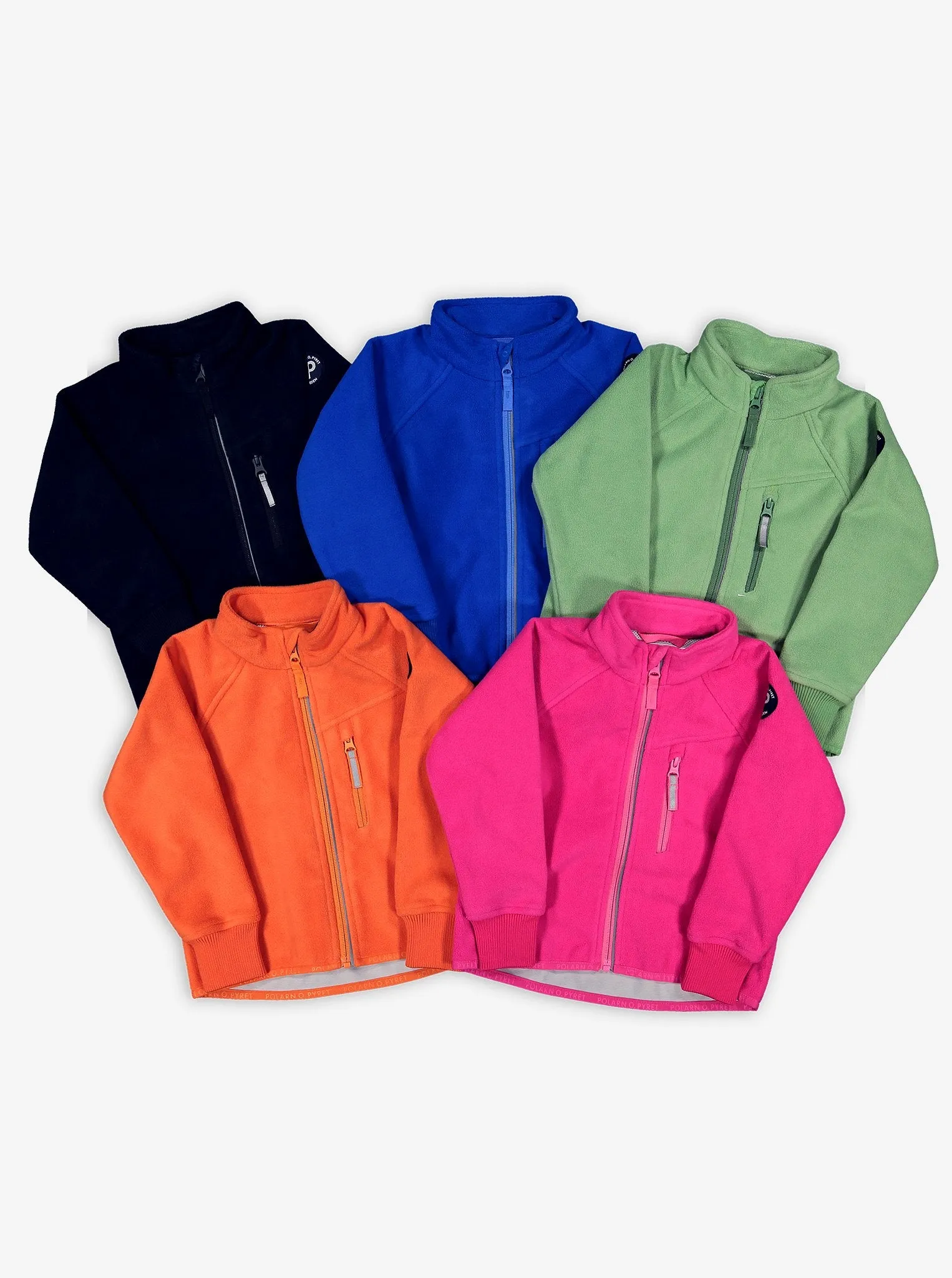 Kids Waterproof Fleece Jacket