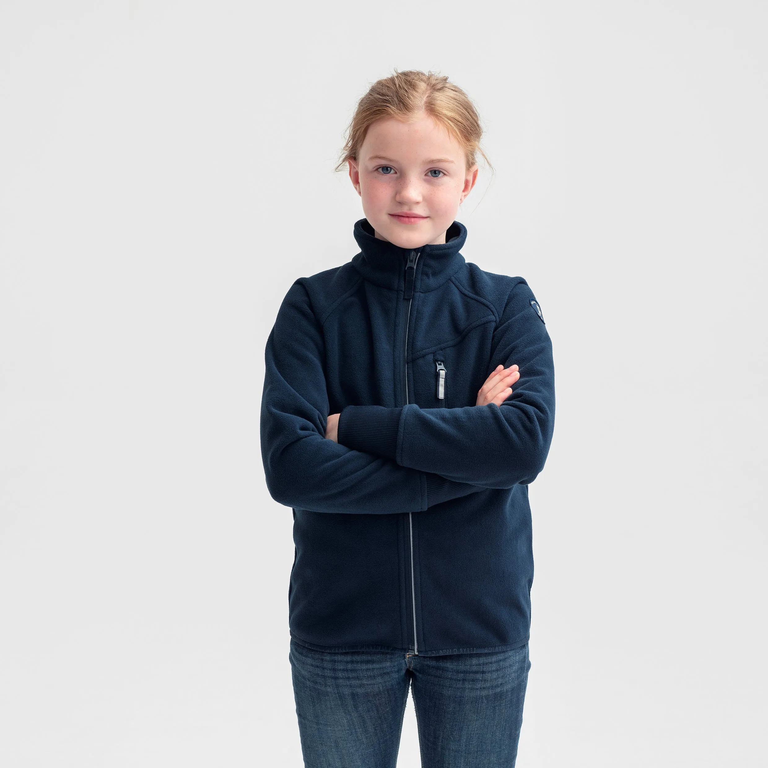 Kids Waterproof Fleece Jacket
