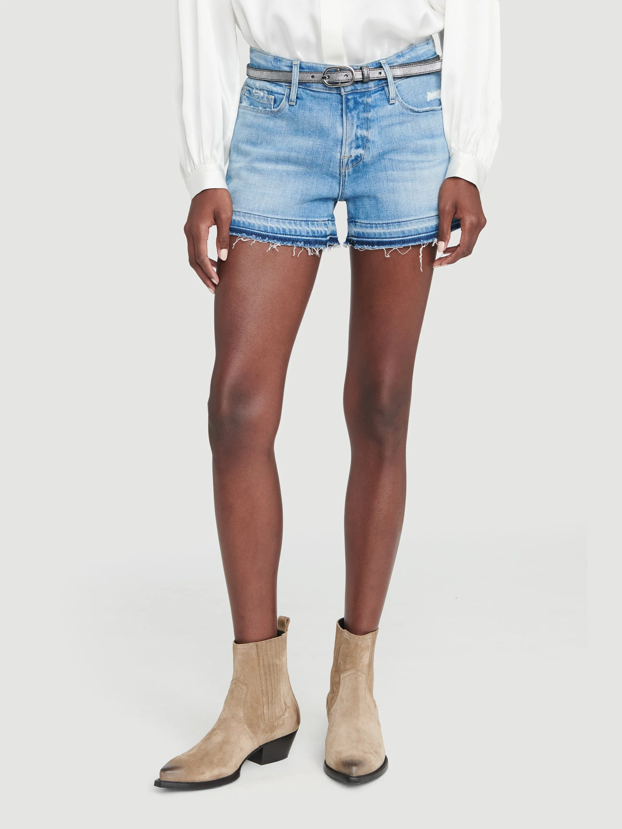 Le Cut Off Release Wave Hem -- Walden Bend