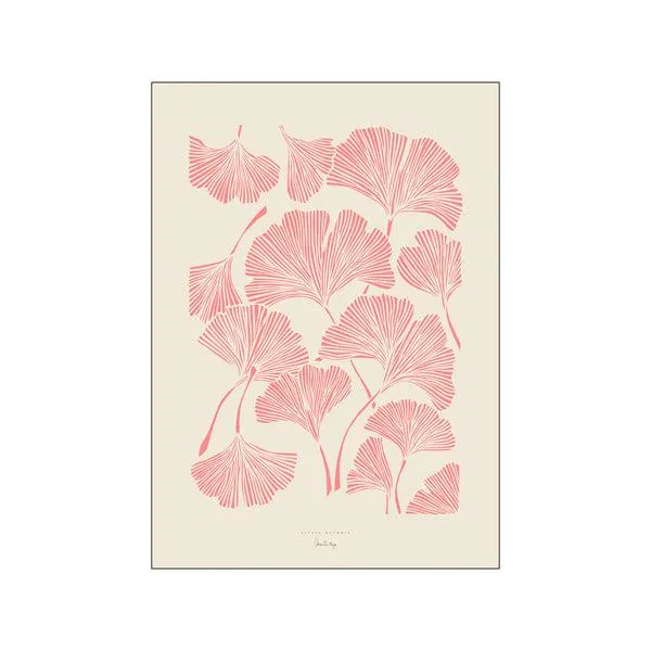 Little Detroit - Ginko Blomster Original Artist Poster