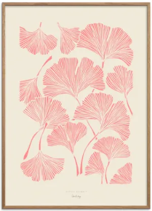 Little Detroit - Ginko Blomster Original Artist Poster
