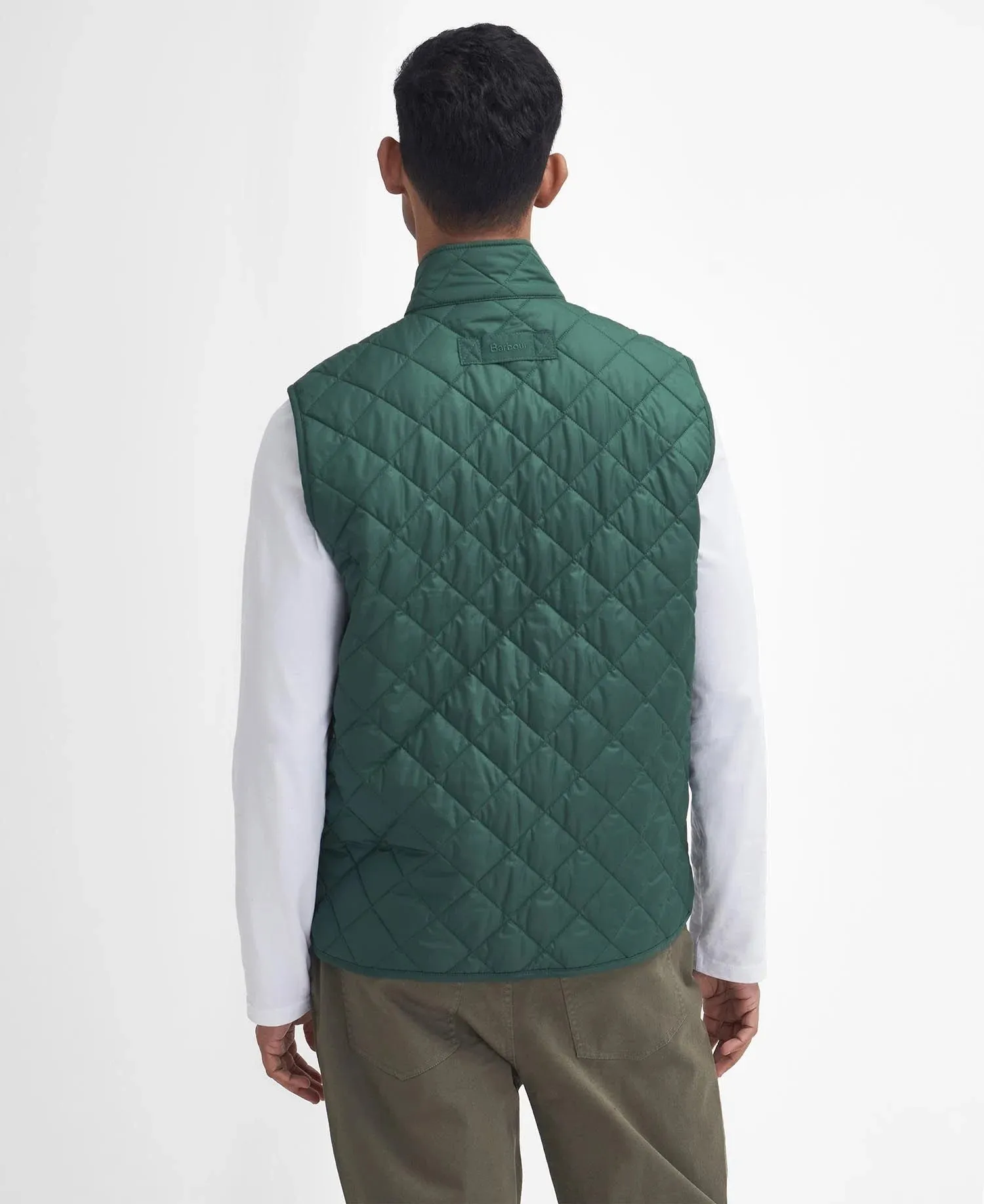 Lowerdale Gilet in Racing Green by Barbour