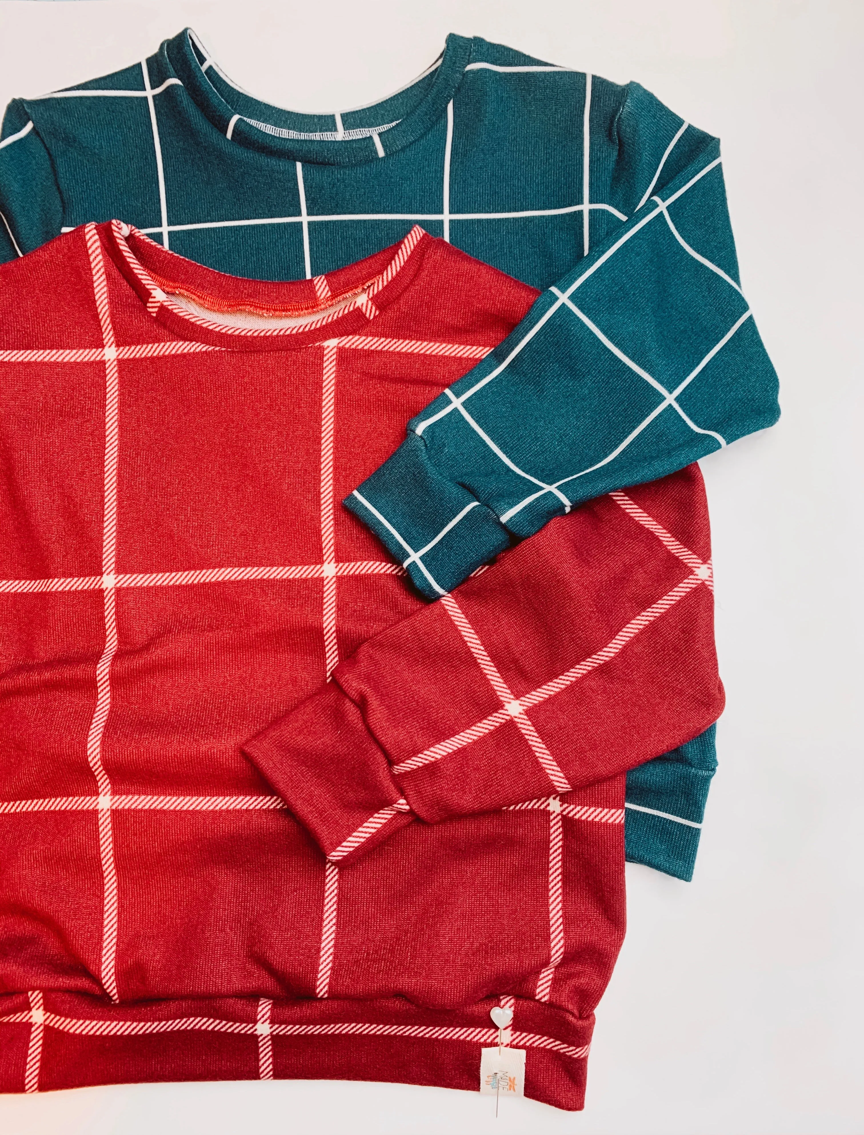 Luxe Classic Sweatshirt (3 colors)