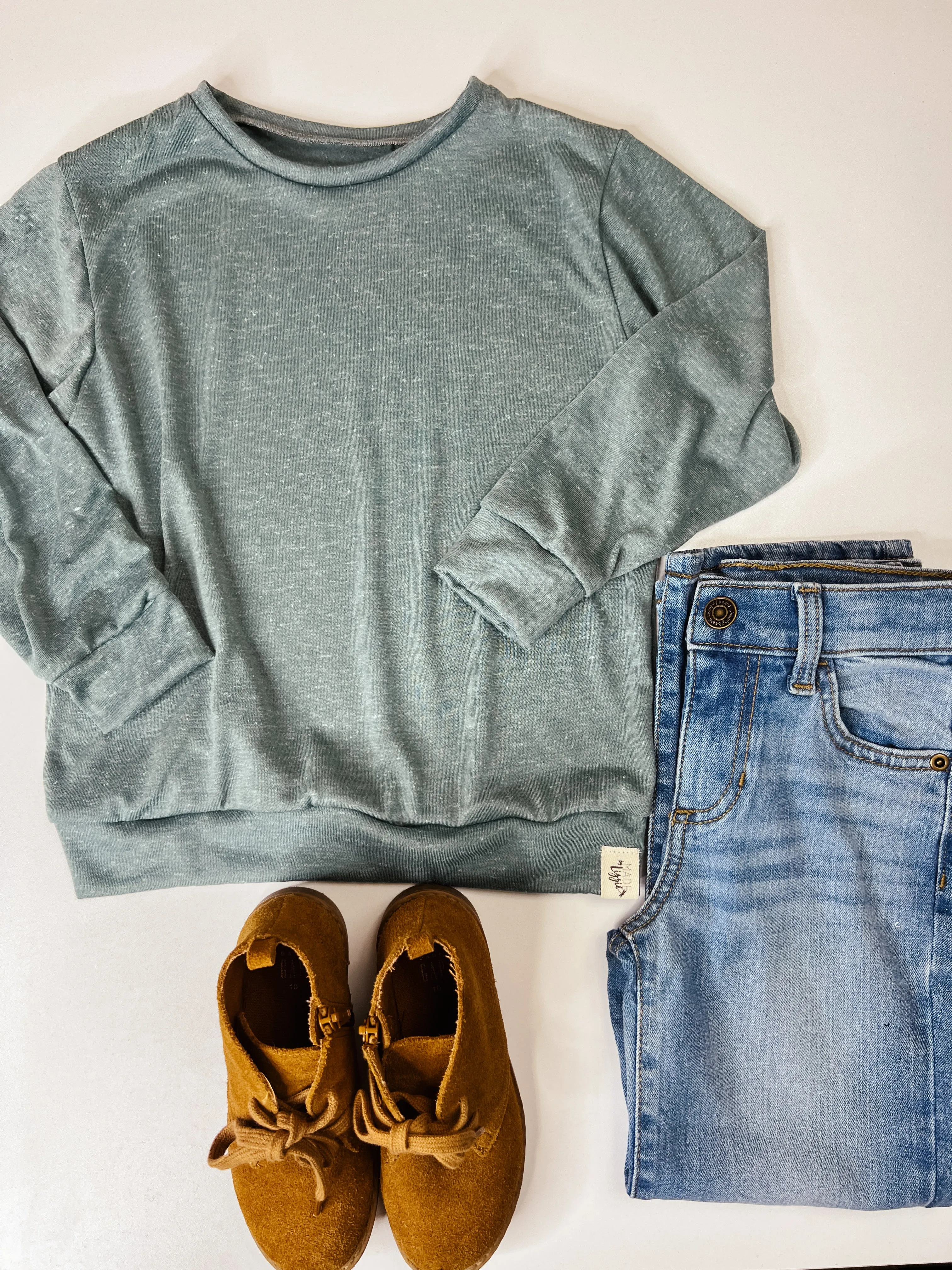 Luxe Classic Sweatshirt (3 colors)