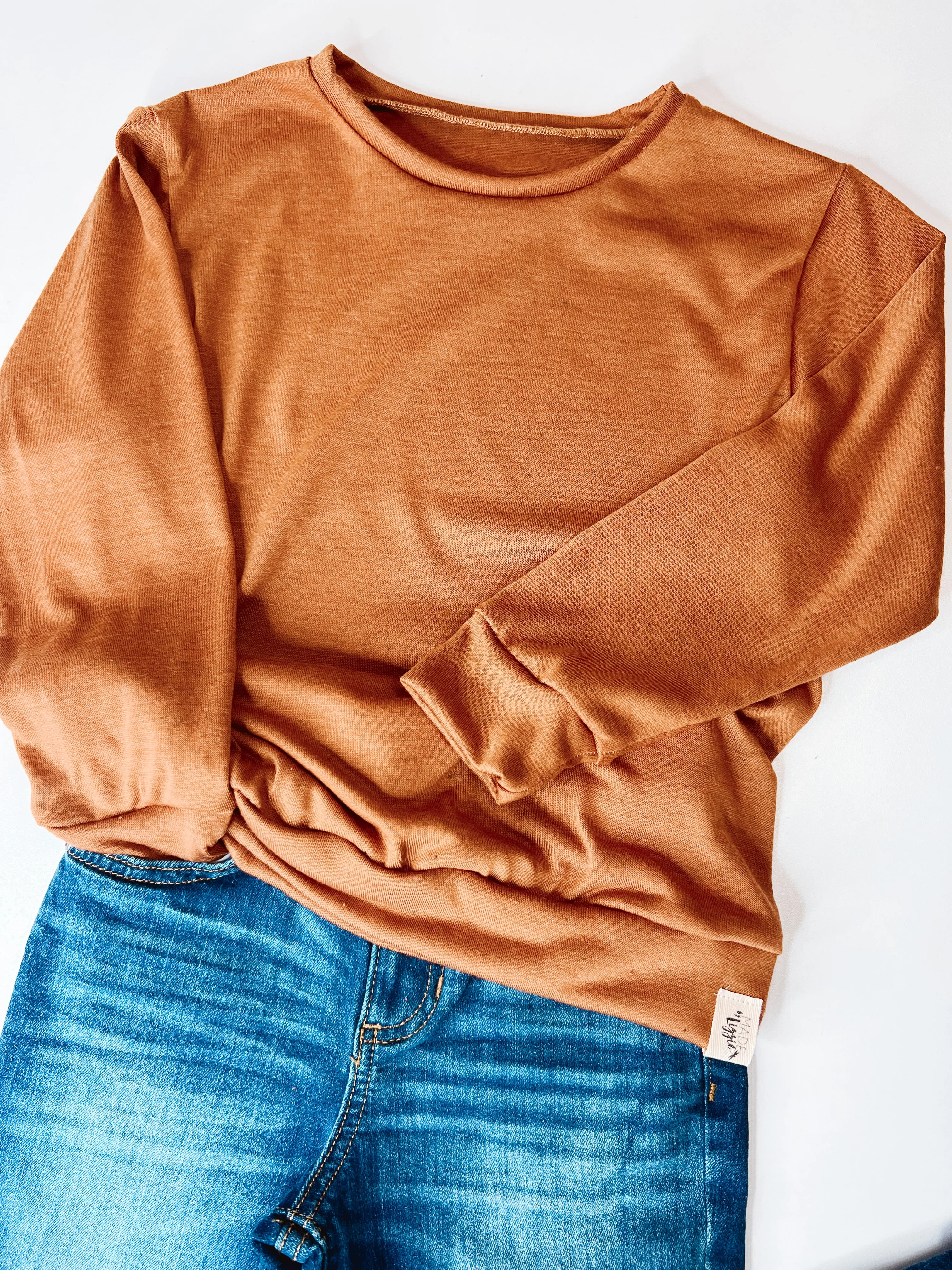 Luxe Classic Sweatshirt (3 colors)