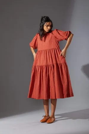 Mati Vasara Rust Dress