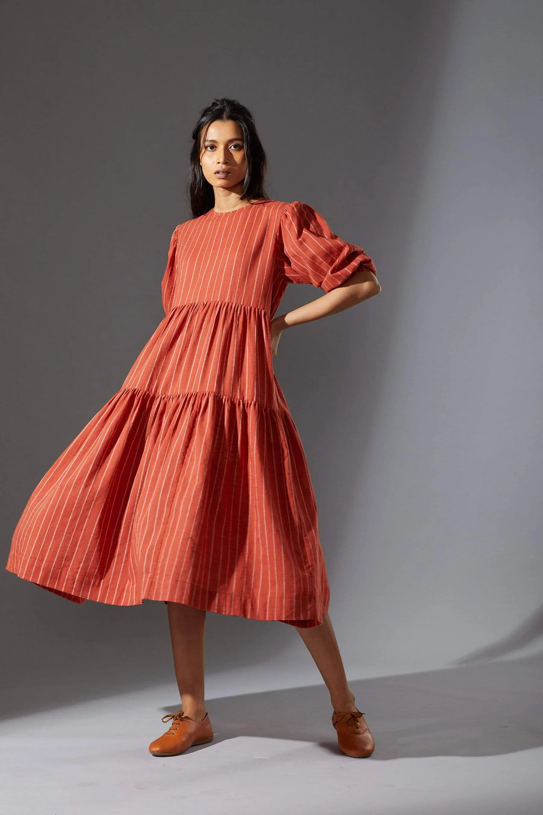 Mati Vasara Rust Dress