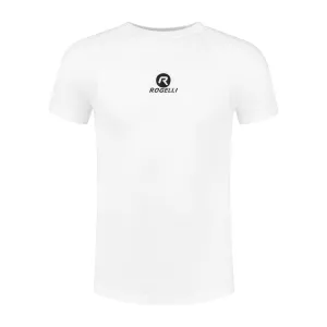 Men's short-sleeved shirt functional underwear - Core 2-pack ROGELLI white