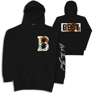 MEXICO LETTERMAN B Hoodie BLACK
