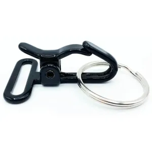 Molle 58 Pattern Helmet Clip with Split Ring