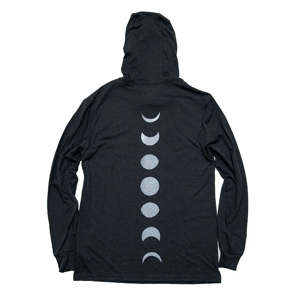 Moon Phases Eco-Jersey Hood
