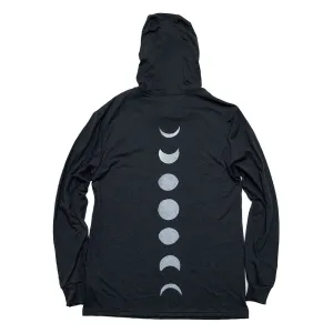 Moon Phases Eco-Jersey Hood