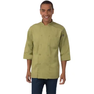 MOROCCO CHEF COAT - Lime
