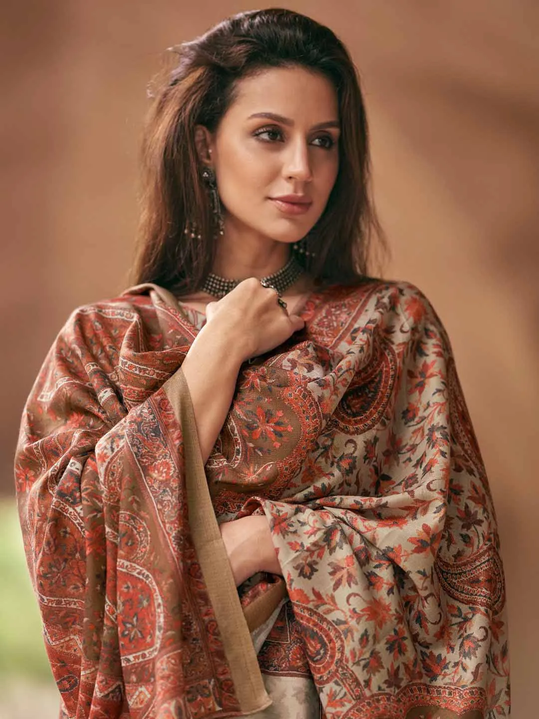 Mumtaz Arts Pure Lawn Cotton Unstitched Suit Dress Material for Ladies