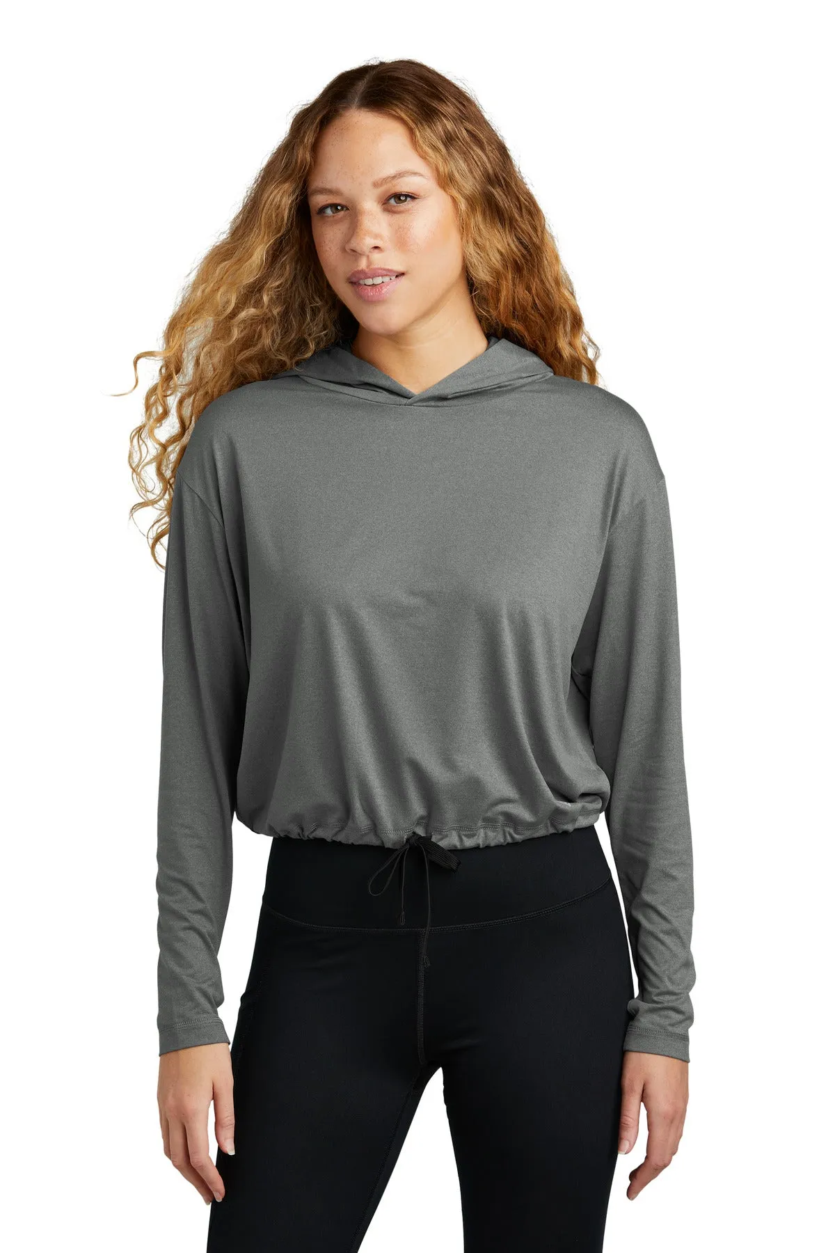 New Era Ladies Power Long Sleeve Hoodie LNEA229