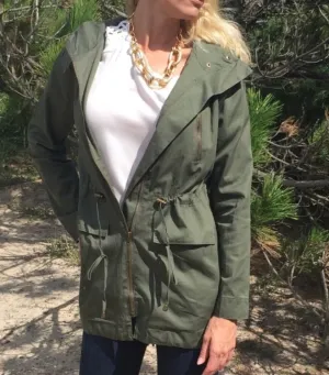 Olive Utility Jacket
