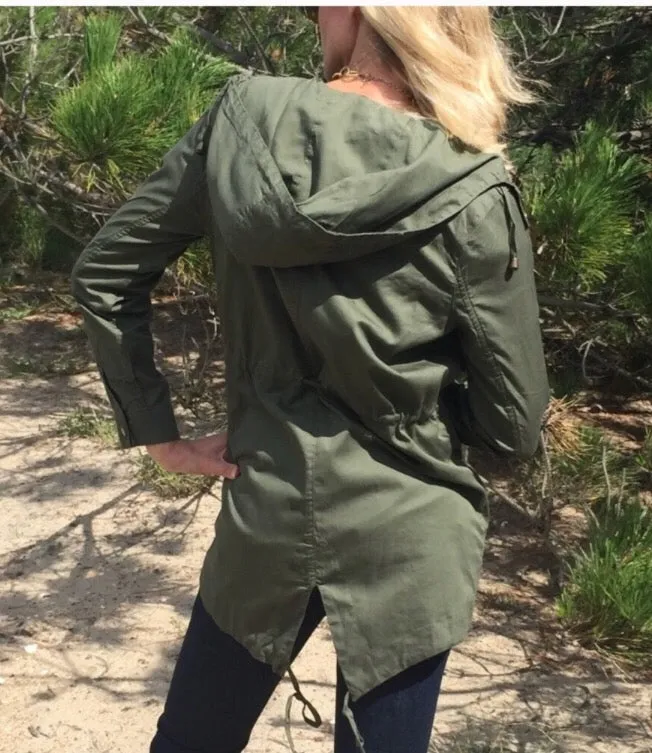 Olive Utility Jacket