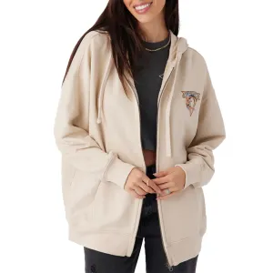 O'Neill Women's Byron Oversized Zip Hoodie