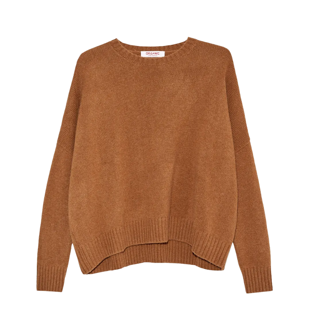 Organic by John Patrick : Wide Pullover in Cashmere