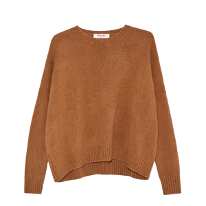 Organic by John Patrick : Wide Pullover in Cashmere