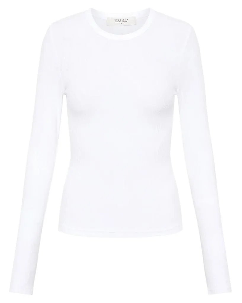 Organic Rib LS Tee