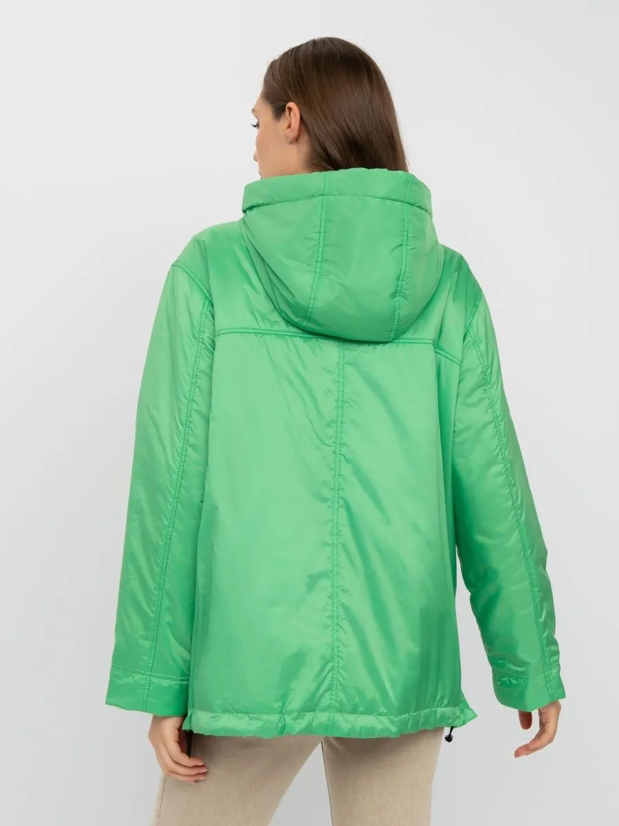 Outdoor Jacket with Side Slits