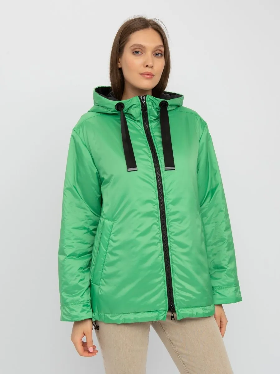 Outdoor Jacket with Side Slits