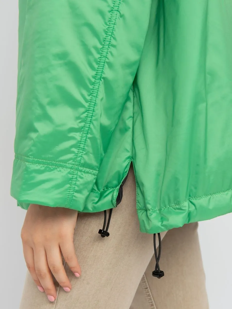 Outdoor Jacket with Side Slits